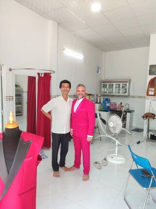 Xem ảnh  của khách hàng - Anh Tailor